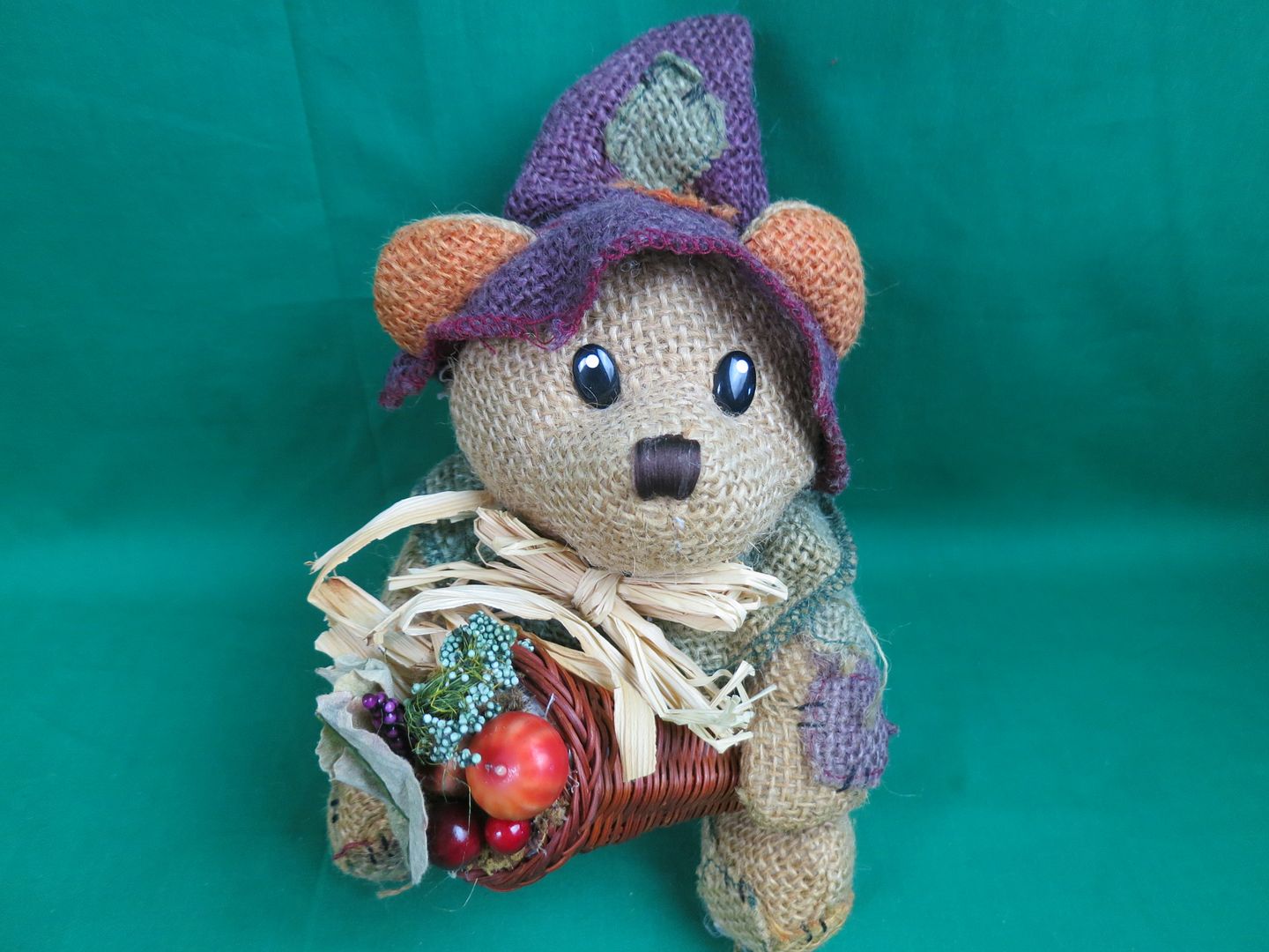 potato teddy bear